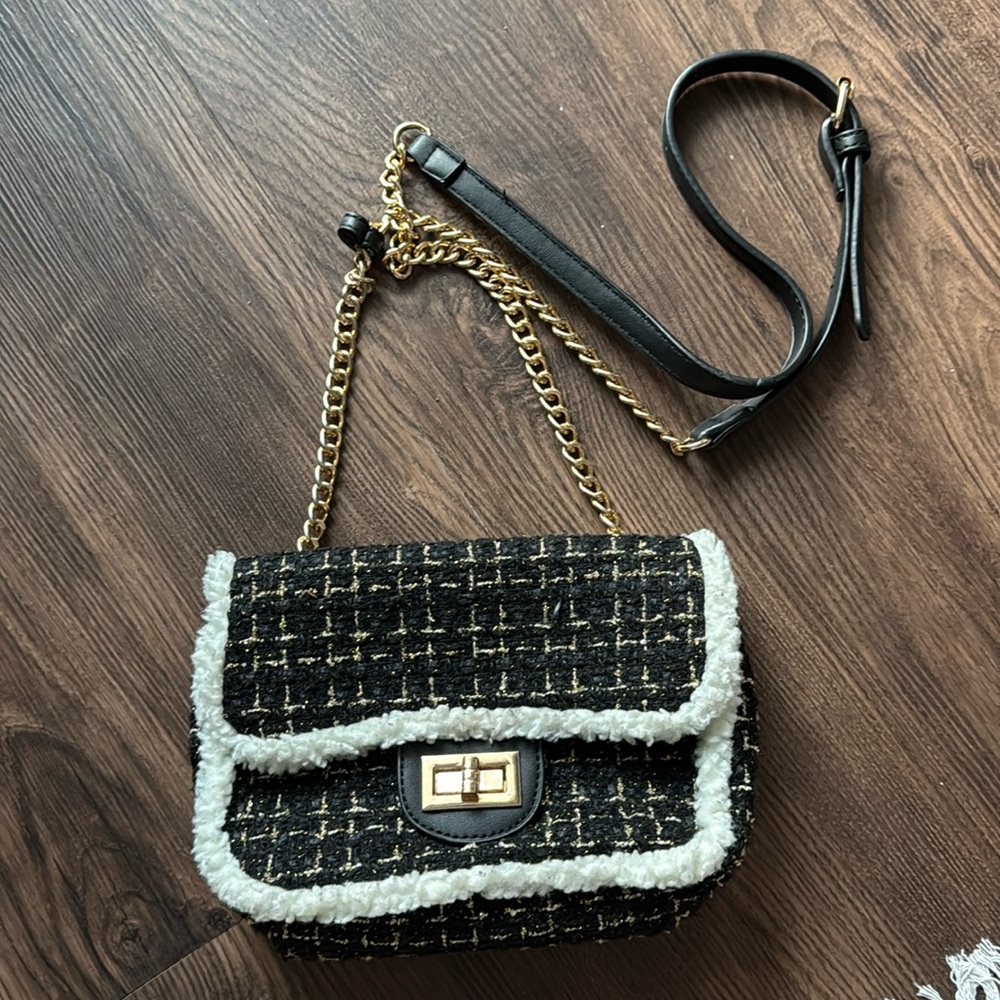 Luxury-inspired Crossbody or Shoulder Bag